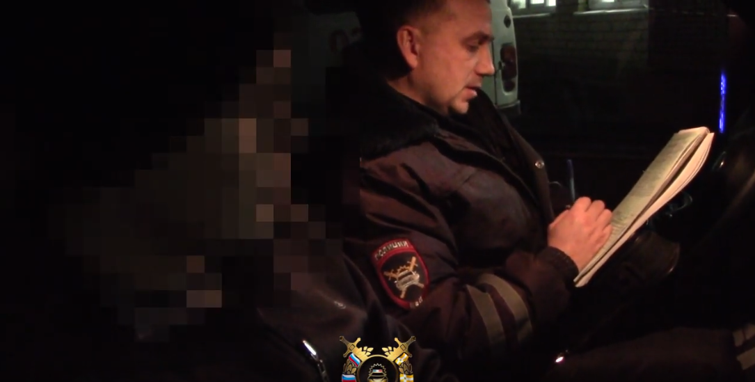 180 штрафов накопил пьяный лихач на Ставрополье
