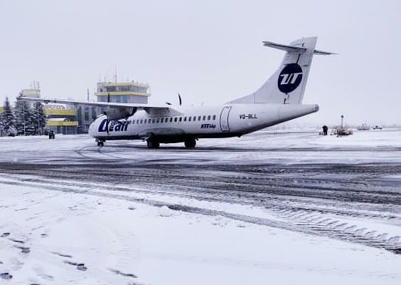 В Ставрополе приземлился первый самолет авиакомпании UTAir из Сочи