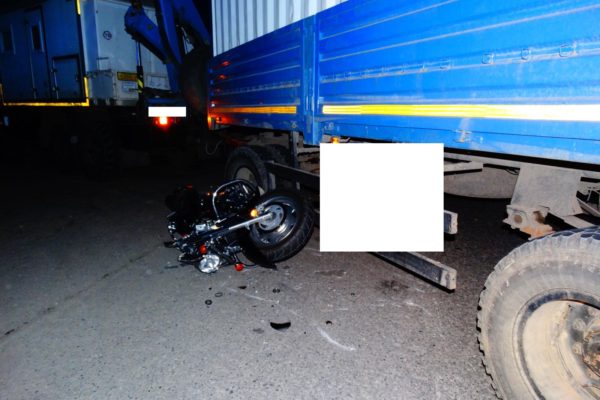 Вблизи Минеральных Вод в ДТП погиб мотоциклист