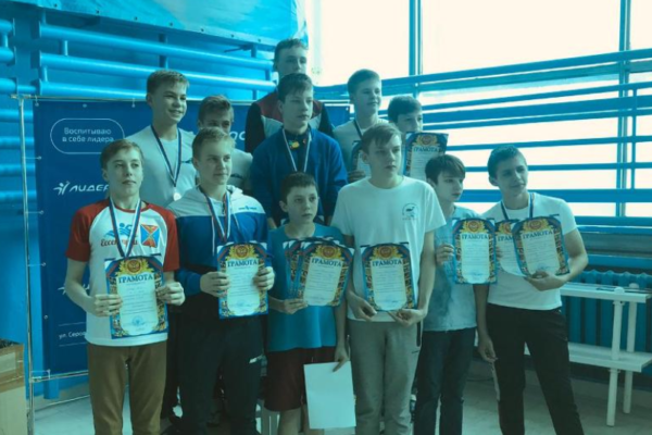 Пловцы из Пятигорска успешно выступили на краевых соревнованиях