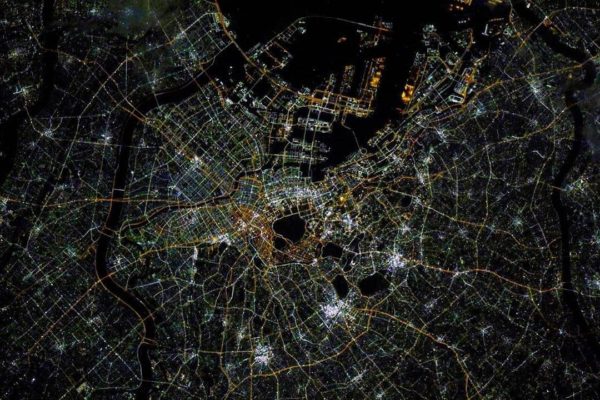 Космонавт из Невинномысска сфотографировал ночной Токио с борта МКС