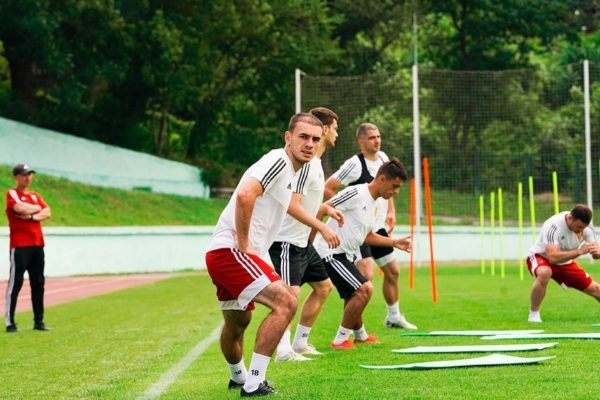 Футбольный клуб «Алания» проводит сборы в Железноводске