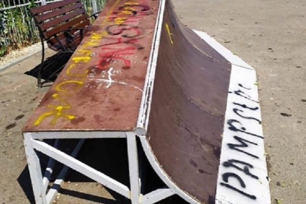 В Железноводске найдены подростки, уничтожившие парк Говорухина