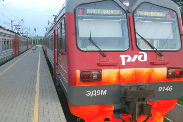 На Ставрополье появилась возможность оплаты билета в электричке картой