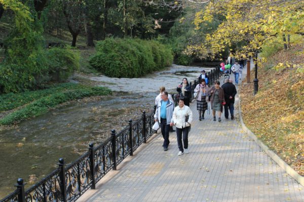 Рост турпотока зафиксирован на курортах КМВ