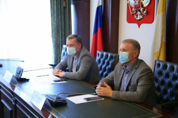 Ситуацию с тестированием на «ковид» обсудили на совещании в Пятигорске