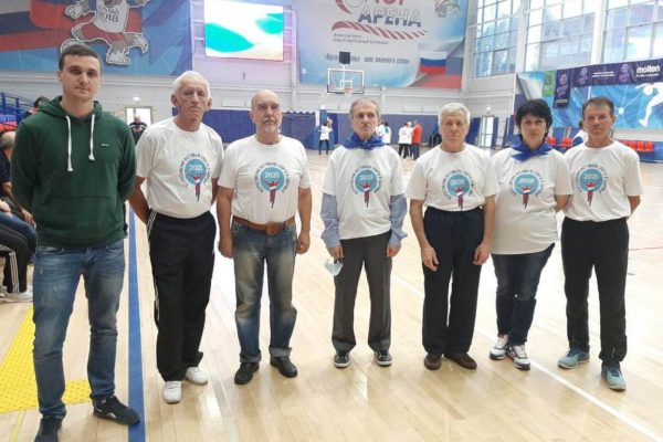 Второе место в краевой Спартакиаде ветеранов заняли спортсмены из Пятигорска