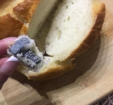 Ессентучанка нашла в хлебе болт