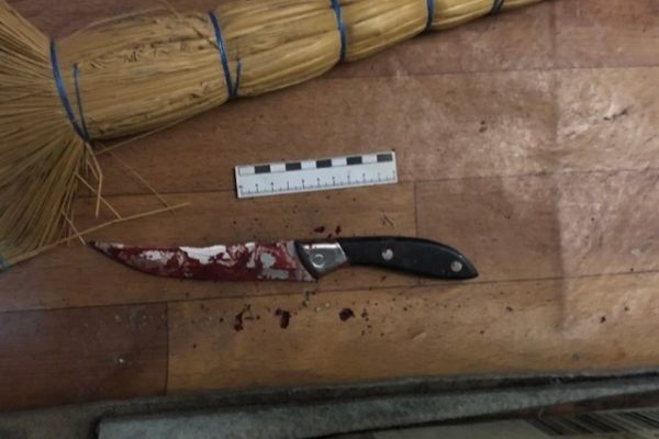 Ножом ранил полицейских дебошир в Пятигорске