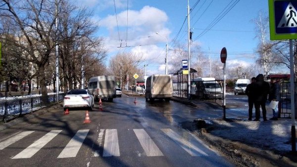 Водитель-штрафник сбил школьника в Ставрополе