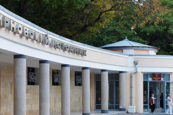После реконструкции откроется бювет в Железноводске