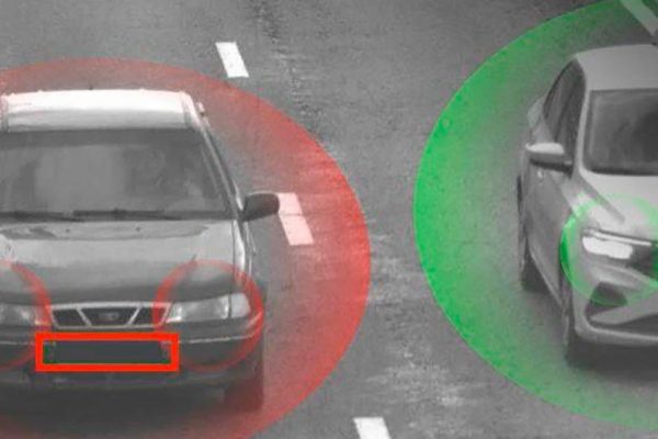В Москве заработала первая камера, которая умеет фиксировать езду автомобилей без включенных фар