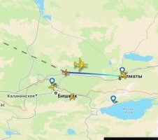 Из Казахстана за последние сутки вылетело в Европу порядка 10 частных рейсов. Элиты спасаются бегством